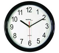 Technoline WT 600 Horloge murale et de table Horloge à quartz Cercle Noir