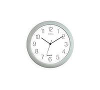 Technoline WT 7000 Horloge Murale à Quartz Titane Ø 30 cm