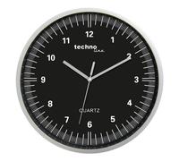Technoline WT 7000 Horloge murale et de table Horloge à quartz Cercle Argent