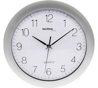 Technoline WT 7000 Horloge murale titane