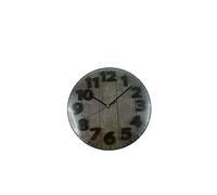 Technoline WT 7430 Quartz Wall Clock Cercle Multicolore Horloge Murale AA Multicolore Plastique 31 cm