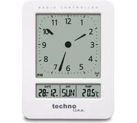 Technoline WT 745 Montres/réveils blanc