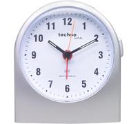 Technoline Wt 753, Réveil Radio, Réveil, Horloge Radio, Argent, Alarme, Fonction Snooze, 95 X 52 X 110 Mm