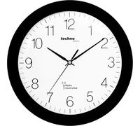 Technoline WT 8000 Horloge murale Radio Pilotee Noir