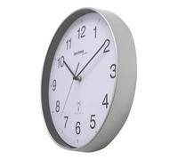 Technoline WT 8030 Horloge murale et de table Horloge radio-pilotée Cercle Blanc et Gris Blanc
