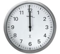 Technoline WT 8950 Horloge murale radio-pilotée Ø 30 cm (Chrome)