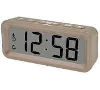 Technoline WT175 Mini réveil de Voyage avec température et humidité de l'air, Date, minuterie, Compte à rebours hebdomadaire, Alarme de Week-End ou Alarme de 7 Jours, boîtier magnétique, boîtier de