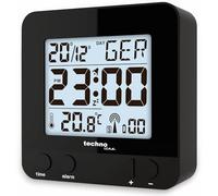 La Crosse Technology Réveil WT235 SW radiopiloté Noir