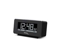 Technoline WT295 Réveil Radio avec écran négatif et Positif Noir Mat 120 x 57 x 45 mm