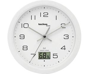 Technoline WT3100 résistant à l'humidité, Blanc, 170 mm x 57 mm x 170 mm