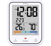 Techno Line WT380 Duschtimer Apple Watch blanc numérique