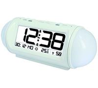 Technoline WT499 Réveil Radio Blanc 24,5 x 6 x 8,6 cm