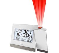 Technoline WT538w Réveil Radio-piloté Blanc 15 cm x 9 cm x 1,5 cm