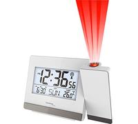 Technoline WT538w Réveil Radio-piloté Blanc 15 cm x 9 cm x 1,5 cm