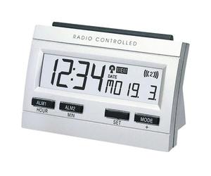 Technoline WT87 Réveil numérique Argent