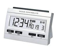 Réveil radiopiloté(e) Techno Line 02991 argent
