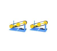Technolog Experiment Lot de 2 courroies de transmission électrique pratiques pour enfants et adolescents