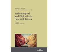Technological And Digital Risk: Research Issues