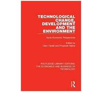 Technological Change, Development And The Environment