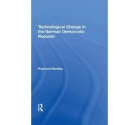 Technological Change In The German Democratic Republic