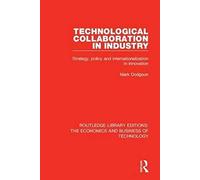 Technological Collaboration In Industry