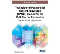 Technological Pedagogical Content Knowledge (Tpack) Framework For K-12 Teacher Preparation