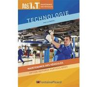 Technologie 1re et Tle Bac Pro MV