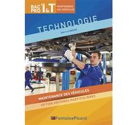 Technologie 1ere et tale bac pro mvm Maintenance des véhicules, Option voitures particulières - Jean-Luc Bascol - Fontaine Picard Eds - broché - Scolaire / Universitaire