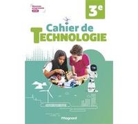 Technologie 3e (2026) - Cahier d'activités Hélène Gringoz (Auteur), Christophe Egels (Auteur), Pascal Gain (Auteur), Grégory Martinez (Auteur), David Plumel (Auteur)