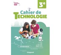 Technologie 3e (2026) - Cahier d'activités - Hélène Gringoz - Magnard - broché - Scolaire / Universitaire