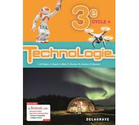 Technologie 3e Cycle 4 - Bimanuel - Edition 2017