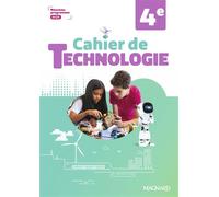 Technologie 4e (2025) - Cahier d'activités - Hélène Gringoz - Magnard - broché - Scolaire / Universitaire