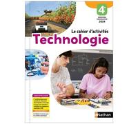 Nicolas Malesys, Julien Panetier – Technologie – Cahier d'activités 4ème – Éd. 2025 – Broché