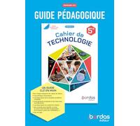 Technologie 5e