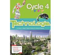 Technologie 5e 4e 3e Cycle 4 - Bimanuel - Edition 2017
