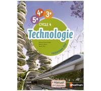 Technologie 5e 4e 3e Cycle 4 - Edition 2016