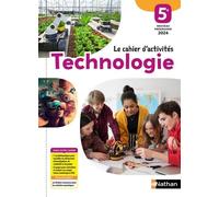 Technologie - Cahier d'activités 5ème