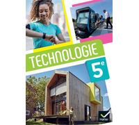 Technologie 5e - Ed 2024 - Livre élève - Eve Langlet - Hatier - broché - Scolaire / Universitaire