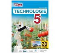 Technologie 5e - Livre élève - Ed. 2024