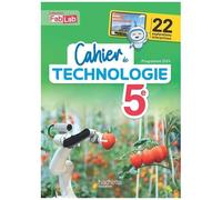 Stéphane Payen – Cahier de Technologie 5e – Fablab – Éd. 2025 – broché