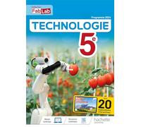 Technologie 5e - Livre élève - Ed. 2024