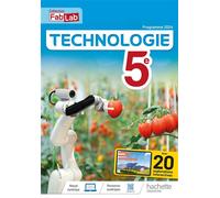 Technologie 5e - Livre élève Edition 2024 - Stéphane Payen - Hachette Education - broché - Scolaire / Universitaire