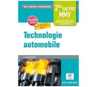 Technologie Automobile 2de Bac Pro - Pochette Élève - Edition 2023