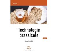 Technologie brassicole - Nicolas Imbreckx - Edi Pro - broché - Etude