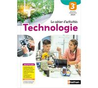 Technologie - Cahier d'activités 3ème