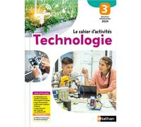 Technologie - Cahier d'activités 3ème Edition 2026 - Hervé Riou - Nathan - broché - Scolaire / Universitaire