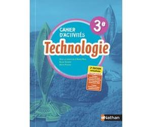 Technologie - Cahier d'activités 3ème - Elève 2021 Hervé Riou (Auteur), Alain Caignot (Auteur), David Violeau (Auteur)