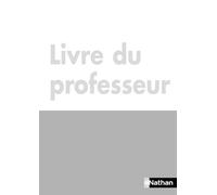 Technologie – Cahier d'activités 4ème – Professeur – Nathan – 2021