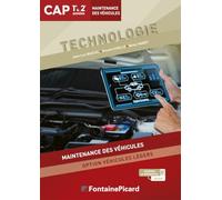 Technologie CAP 1re &2e années Maintenance des véhicules Option véhicules légers
