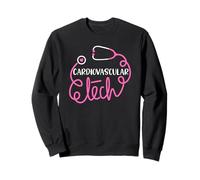 Technologie cardiovasculaire Technologues cardiaques Techniciens Sweatshirt